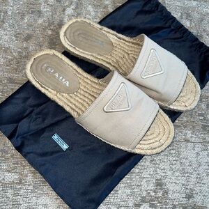 Prada Women's Slides with dust bag
